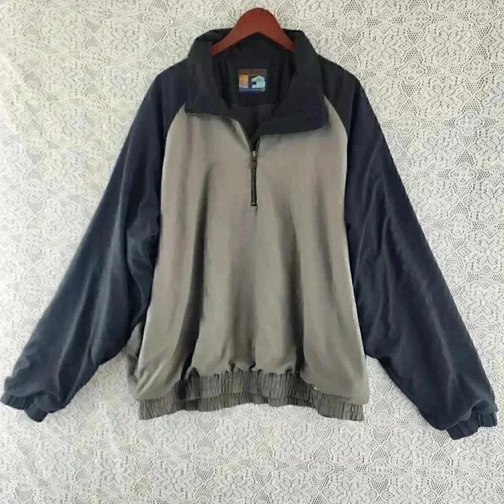 Vintage Forrester's Zip up Collar Pull over Men's Jacket XXL